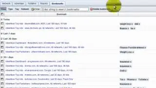 Adbeat's Bookmark Feature