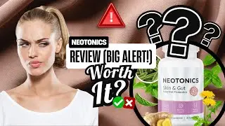 NEOTONICS REVIEWS - (🚨ALERT🚨) - NEOTONICS SKIN AND GUT - NEOTONICS REVIEW - THE NEOTONICS REVIEWS