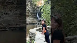 Fall Hike Through Watkins Glen State Park (NY) | Waterfalls + Gorge Trail Views