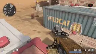 Call Of Duty Cold Of War: Outbreak Zombies Solo (MG 82)