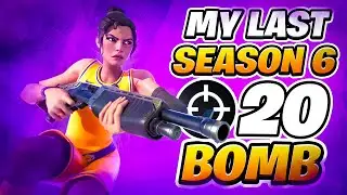 My Last 20 Bomb Of Season 6💣