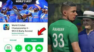🔥OMG Wcc3 Finally Beta Version Is Rolled Out On Playstore | Wcc3 Beta Version Launched