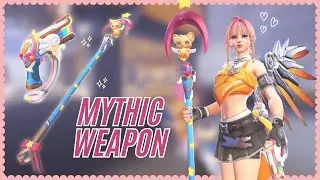 AMAZING Mercy movement with the NEW mythic! - Mercy Gameplay - Overwatch 2