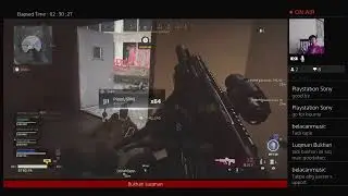 ayahummie's Live PS4 Bukhari Luqman