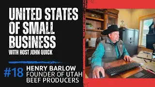 Steaks High: Revolutionizing Beef with Henry Barlow of Utah Beef Producers