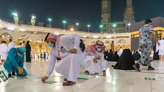 Grand Mosque in Mecca drops social distancing