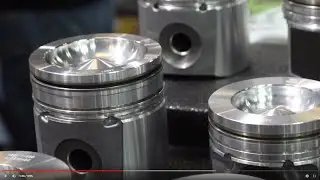 PRI 2019: United Engine Machine Gives A Look At Dualoy Diesel Pistons