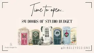 Time to open days 7-12 of Advent - 24 Doors of Studio Budget #budget
