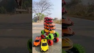 😱 Racing Nine remote control RC cars how to drive🐴||#shorts