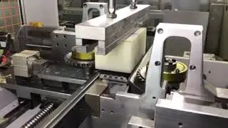Wavy Radiator Plastic Tank Clinching Machine