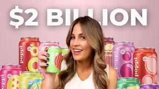 How a Tiny Soda Brand Became a $2 Billion Pepsi Acquisition 🤯 #ecommerce #poppi