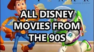 All Disney movies from the 90s 🍿🎬 #Nostalgia