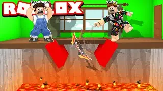 TROLLING My BEST FRIEND In ROBLOX SkyBlock Island Vamp Bow Scam