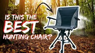 Это ЛУЧШИЙ охотничий стул?!? KALKAL 360 Swivel
