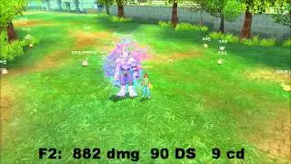 Digimon Masters Online - Elecmon - All evolutions and attacks
