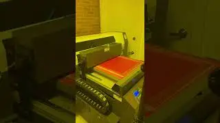 Wondering how screens are burned? #screenprinting #printing #epson