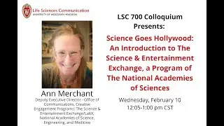 LSC Colloquium: Ann Merchant 