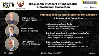 Blockchain & Hackathon Meetup