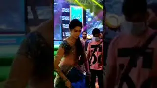 krithi shetty Entry in Uppena Pre Release Event
