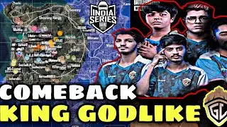 godlike comeback in bgis last match to qualify 🔥😲