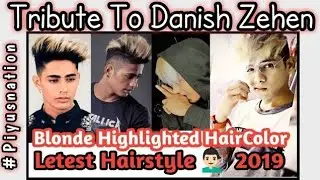 Hair Color Transformation | Blonde | Black To Blond #Danish #starboynation #harrysnation #fambruh