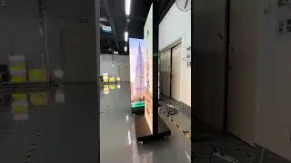 Transtech' s double-sided LED poster