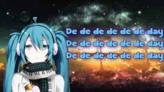 Nightcore - Save The Day (lyrics)