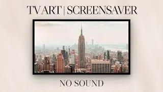 TV Art Slideshow | Cityscapes | 4K 2-Hour Slideshow | Art for TV Screen