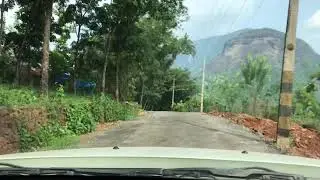 Kalladikode hills - Near meenvellam weater falls