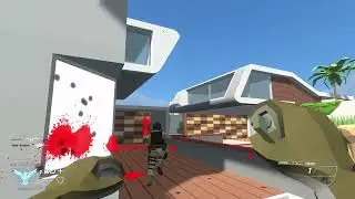 Ravenfield but its black ops 2  || raid map  || 1080p60 60FPS