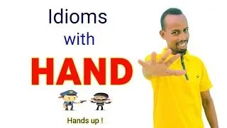 ✋ Hand Idioms....