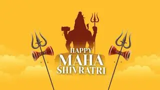Maha Shivratri Motion Graphics| after effects video Template | TechnoPixar |
