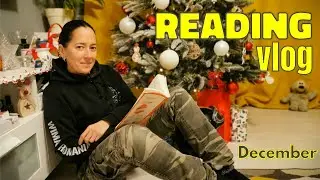 Pauza de Carte | December 2025 Read & Travel VLOG