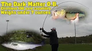 The NEW Dark Matter O.B. ROD REVIEW! Weighs Only 6.98 ounces & Casts over 100 yards with ease!