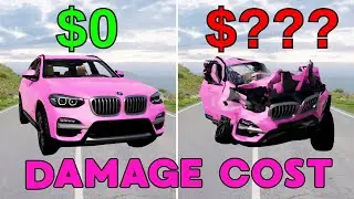 Damage Cost #11 | Epic Realistic Crashes & Wallet Survival – BeamNG Drive
