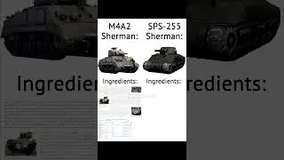 Sherman  #youtube #wotblitz #youtubeshorts #wot #minecraft #memes #worldoftanks e #worldoftanksblitz