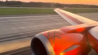 Самолёту 31 ГОД! Белавиа &bull; Boeing 737-300 &bull; EW-254PA &bull; Вечерний взлёт из Минска