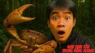 48H Sinh Tồn Ở Rừng Hoang