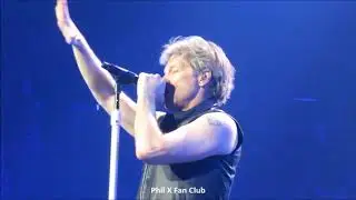 Bon Jovi In These Arms @ Montreal May 18, 2018