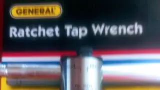 General ratchet tap wrench!