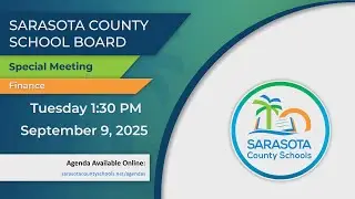 SCS | Board Special Meeting - Finance - and Work Session - September 9, 2025 1:30 pm