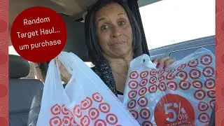 Random Target  Haul...maybe more of a little purchase haha