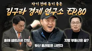 침대에 누워 듣기 좋은 경제 이야기, 김구라 경제 연구소 EP.80 풀버전