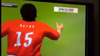 PES Czech🇨🇿 Milan ⚽️⚽️❤️❤️Baros goal magic✅️✅️🤭🤭✨️