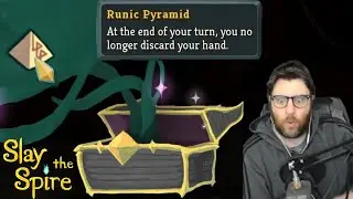 Runic Pyramid is a GAME CHANGER! [Slay The Spire Blind Playthrough]