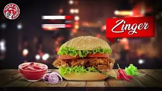Food Motion Graphics ads - After Effects