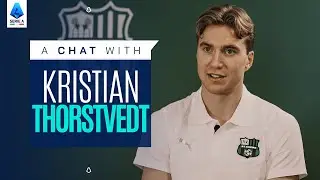 The Mastermind of the Neroverdi | A Chat with Kristian Thorstvedt | Serie A 2025/26