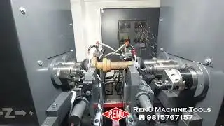 Facing and Centering Machine