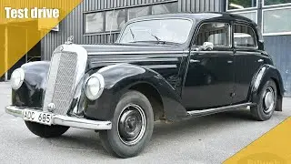 17297 - Mercedes-Benz 220 W187 — 1952