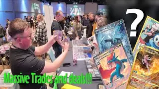 Vendor POV Selling Pokemon Cards - Emerald TCG Card Show Dublin